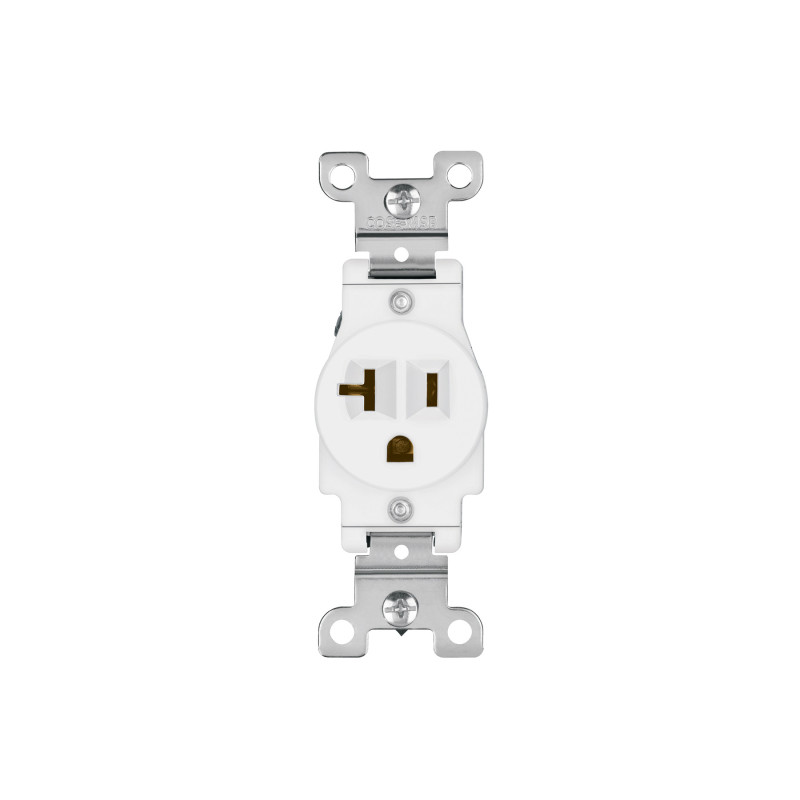 COSE-MSB Contacto sencillo, 2 polos 3 hilos, 20 A, Standard, blanco