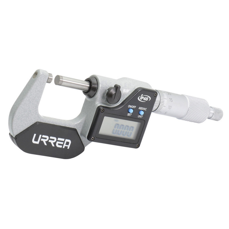 UMM12 URREA Micrómetro digital 1-2" Urrea | DIHERESA UMM12 URREA Micrómetro digital 1-2" Urrea | DIHERESA