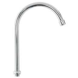 CR-321 Cuello de repuesto para mezcladora de fregadero, Basic