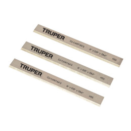 CU-CANT-6X-3 Caja con 3 cuchillas para canteadora CANT-6X, Truper