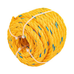 CUE-131 Metro de cuerda amarilla de 13 mm en rollo de 14 m, Fiero