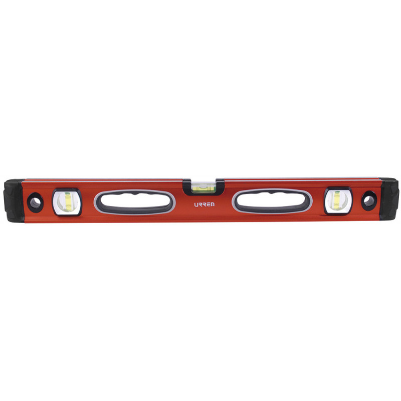 UNI24 URREA Nivel de aluminio anti-impacto 24" Urrea | DIHERESA UNI24 URREA Nivel de aluminio anti-impacto 24" Urrea | DIHERESA