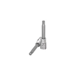 D-1210-BL Dado punta larga bristol M10, cuadro 1/2', Truper