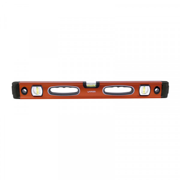 UNI48 URREA Nivel de aluminio anti-impacto 48" Urrea | DIHERESA