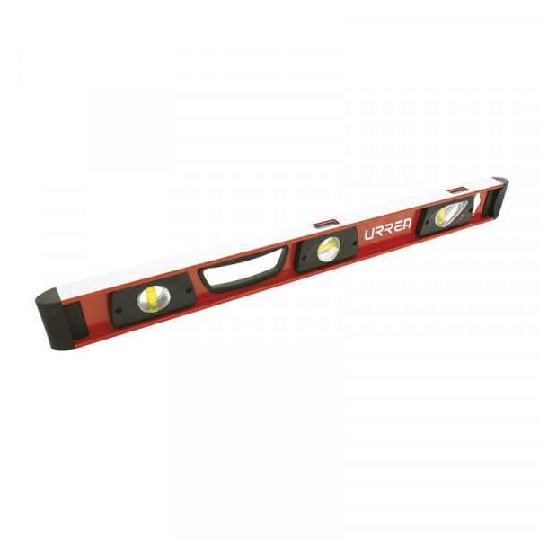 UNI24D URREA Nivel aluminio dual view 24" Urrea | DIHERESA
