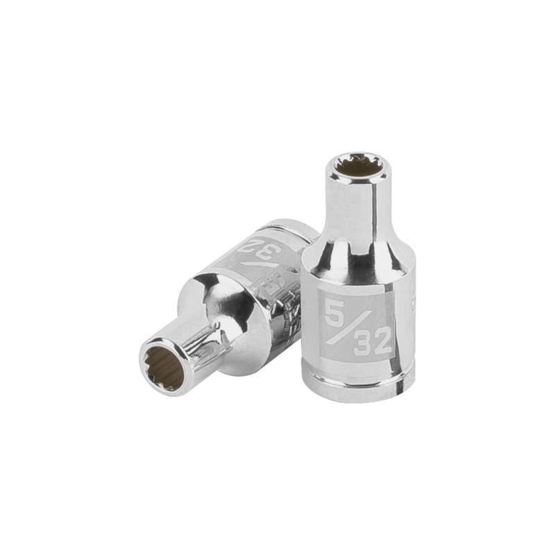 D-1405-B Dado de 5/32', 12 puntas, cuadro 1/4', Truper
