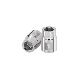 D-3432-H Dado de 1', 6 puntas, cuadro 3/4', Truper