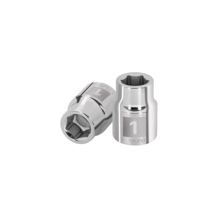 D-3432-H Dado de 1', 6 puntas, cuadro 3/4', Truper