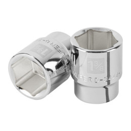 D-3444-H Dado de 1-3/8', 6 puntas, cuadro 3/4', Truper