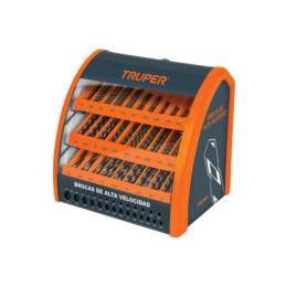 DESP-BAV-GR-C Despachador 29 compartimentos para brocas HSS con producto