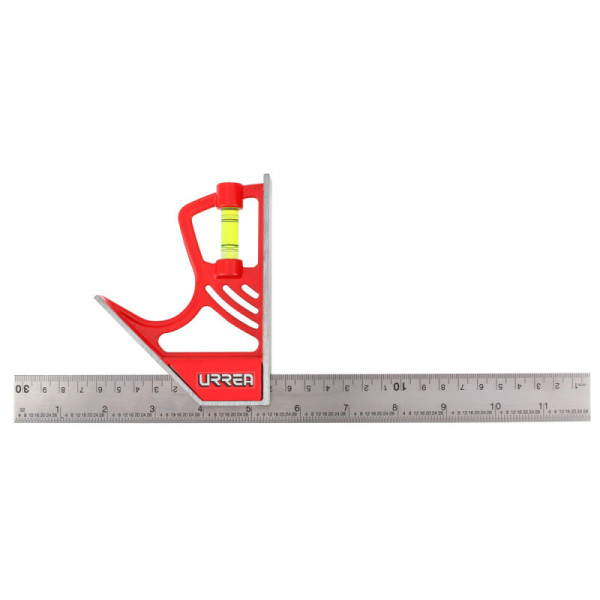 800212 URREA Escuadra combinación universal 12" magnética Urrea | DIHERESA