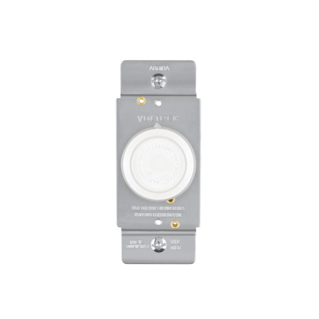DIM-SB Atenuador de luz giratorio, Standard, blanco, Volteck