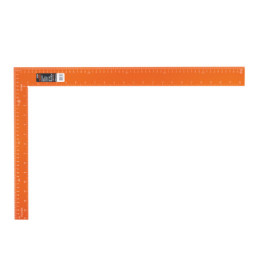 E-16X24N Escuadra 16'x24' de aluminio color naranja para cantero