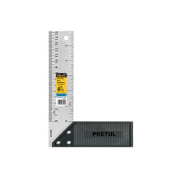 EC-6P Escuadra 6' para carpintero, Pretul