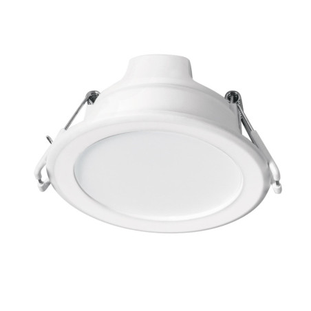 EMP-100LB Luminario empotrado redondo de LED 5 W luz de día, Volteck