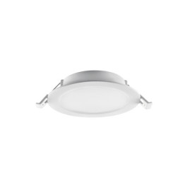EMP-101LB Luminario empotrado redondo de LED 7 W luz de día, Volteck