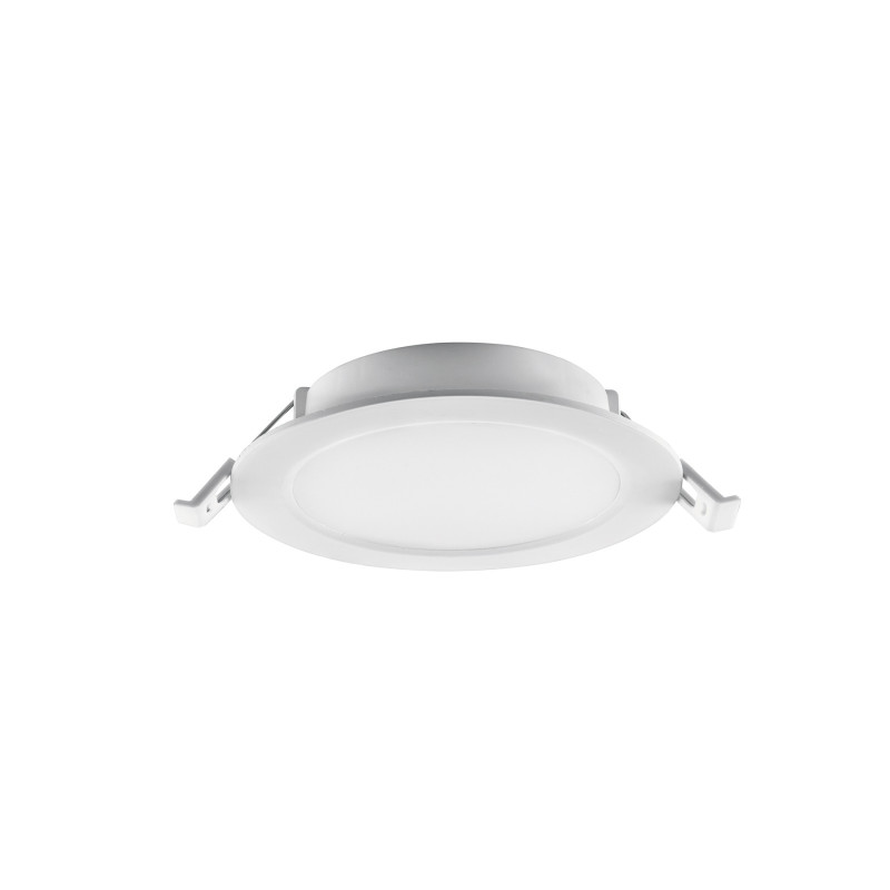 EMP-101LB Luminario empotrado redondo de LED 7 W luz de día, Volteck