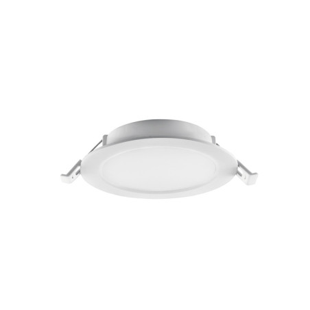 EMP-101LB Luminario empotrado redondo de LED 7 W luz de día, Volteck