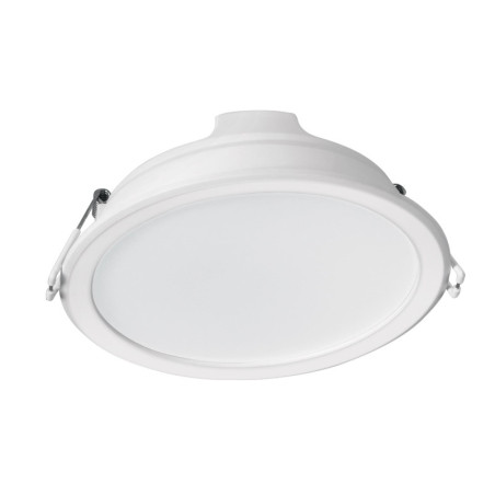 EMP-102LB Luminario empotrado redondo de LED 12 W luz de día, Basic