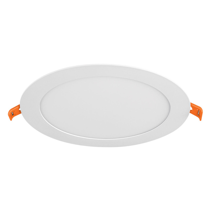 EMP-201LC Luminario ultra delgado LED 12 W empotrar redondo luz cálida