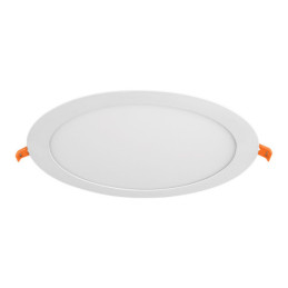 EMP-202LC Luminario ultra delgado LED 18 W empotrar redondo luz cálida