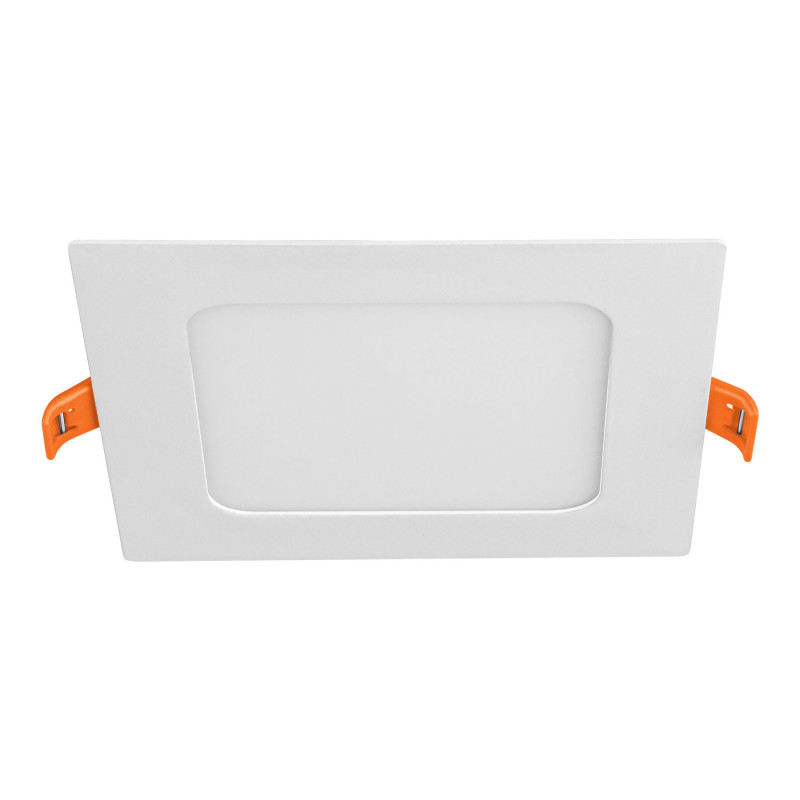 EMP-400LC Luminario ultra delgado LED 6 W empotrar cuadrado luz cálida