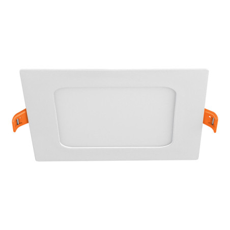 EMP-400LC Luminario ultra delgado LED 6 W empotrar cuadrado luz cálida