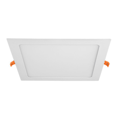 EMP-402LC Luminario ultra delgado LED 18W empotrar cuadrado luz cálida