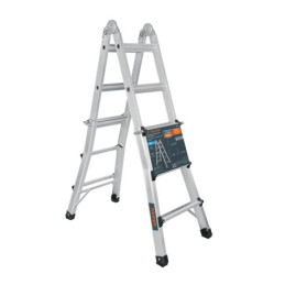 EMT-10 Multiescalera telescópica,3.2 m,capacidad de carga 150 kg