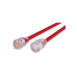 ERA-10X12 Extensión reforzada aterrizada 10 m 3x12 AWG, Volteck