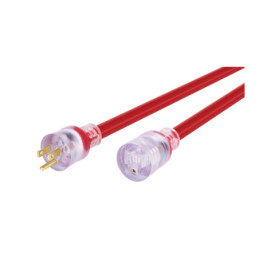 ERA-6X12 Extensión reforzada aterrizada 6 m 3x12 AWG, Volteck
