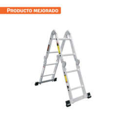 ESMU-108 Escalera multiposición 8 peldaños, Tipo I, Truper