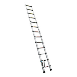 ESTE-213 Escalera telescópica,13 peldaños, tipo II, capacidad 102kg
