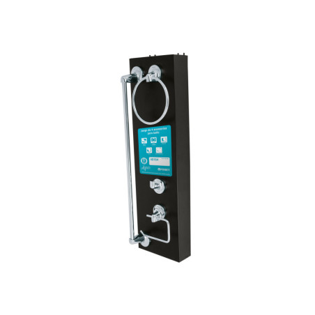 EX-AQA-4004 Exhibidor con jgo de acc AQA-4004, Foset