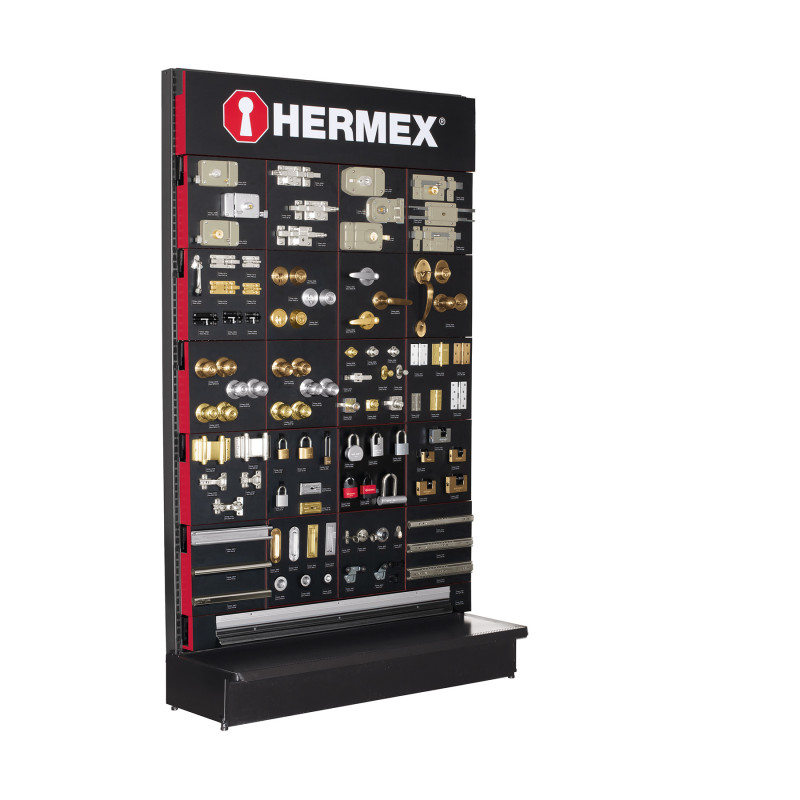 EX-HER-GO Exhibidor tipo góndola Hermex