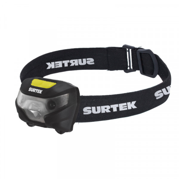 135909 SURTEK Linterna recargable para cabeza 200lm Surtek | DIHERESA