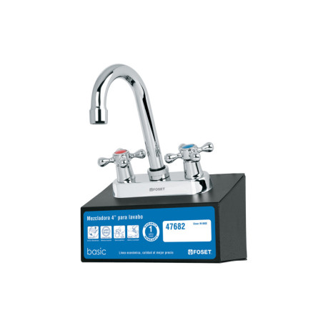 EX-M-060E Exhibidor con mezcladora M-060E, Foset