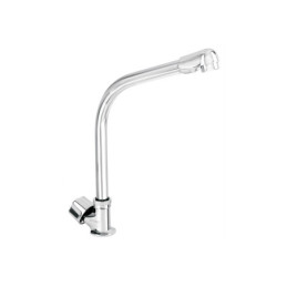 F-313 Llave individual para fregadero, cuello cobra, Foset