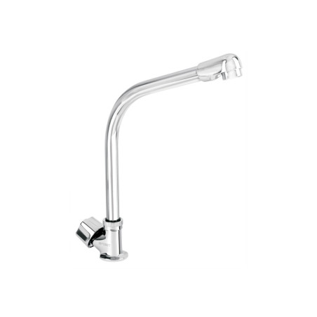 F-313 Llave individual para fregadero, cuello cobra, Foset