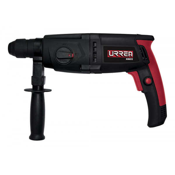 RM822 URREA Rotomartillo electroneumático SDS Plus 600W 120V 2.2J Urrea | DIHERESA