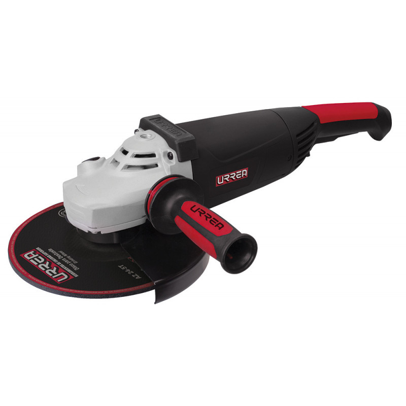 EA1209HV URREA Esmeriladora angular 9" 2400W 220V uso mega pesado Urrea | DIHERESA