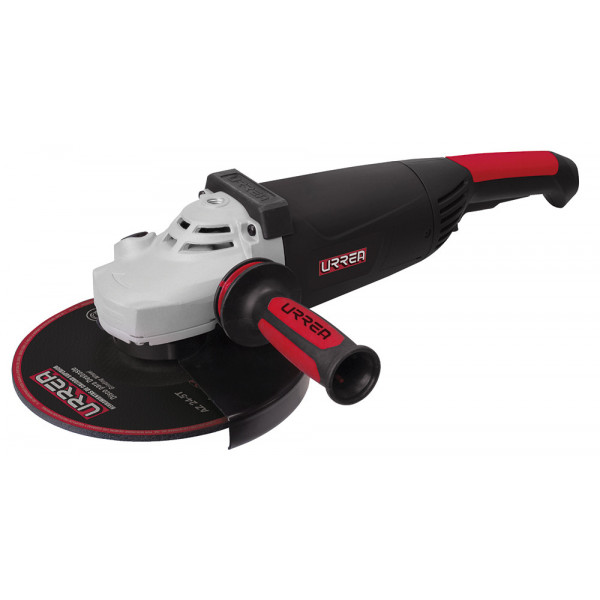 EA1209HV URREA Esmeriladora angular 9" 2400W 220V uso mega pesado Urrea | DIHERESA