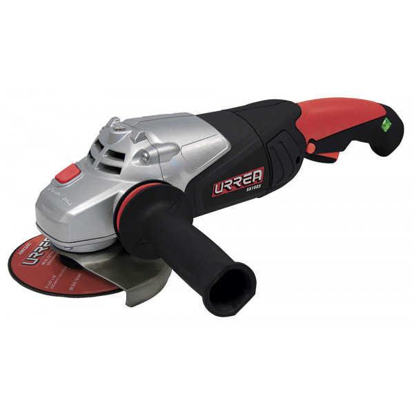 EA1005 URREA Esmeriladora angular 5" - 4 1/2" 1500W 120V uso extra pesado Urrea | DIHERESA