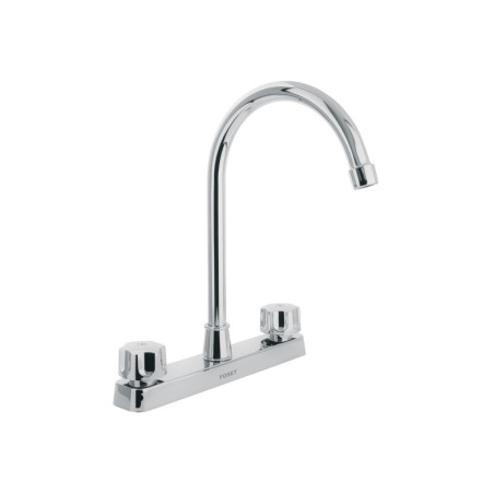 FP-320 Mezcladora plástica 8' cuello alto para fregadero, standard