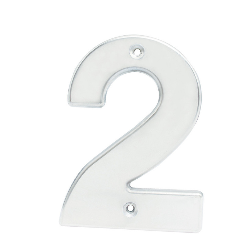 L602C LOCK Numero 2 bold 4" cromo satinado Lock | DIHERESA L602C LOCK Numero 2 bold 4" cromo satinado Lock | DIHERESA