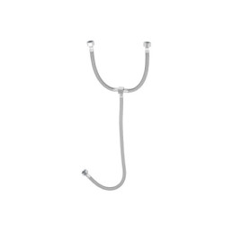 FTE-55V Manguera 'T', vinilo, 55 cm, para lavabo, Foset