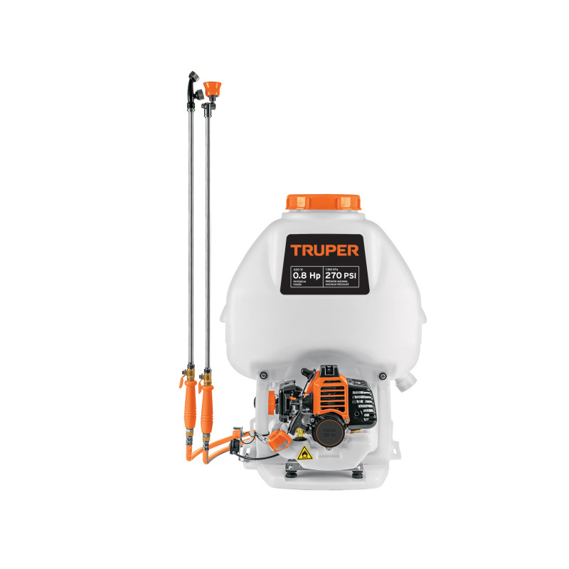 FUG-252 Fumigador de 25 L con motor a gasolina de 2 tiempos, Truper
