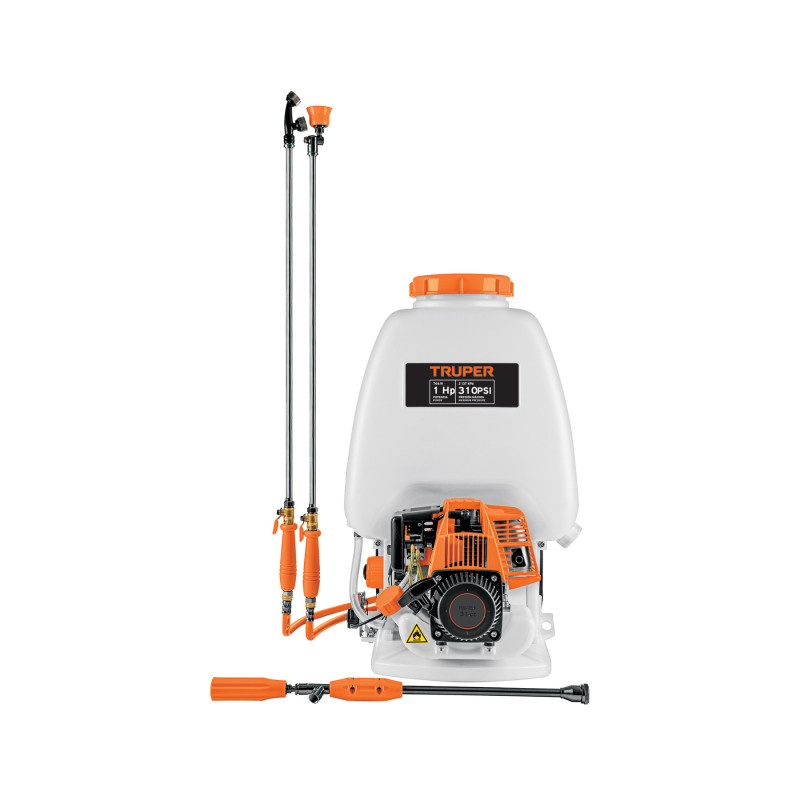 FUG-254 Fumigador de 25 L con motor a gasolina de 4 tiempos, Truper