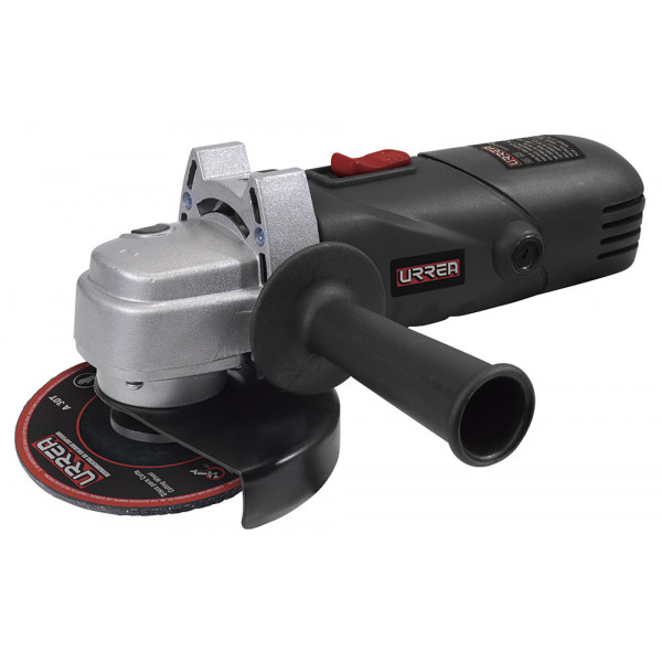 EA804 URREA Mini esmeriladora angular 4 1/2" 900W 120V uso pesado Urrea | DIHERESA