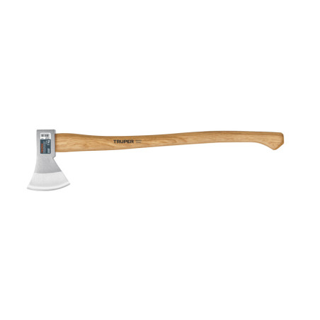 HE-1000 Hacha europea 1000 g, mango hickory 28', Truper